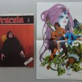 Dracula comic Volume 1 #1 (1971) and free gift poster, published by New English Library