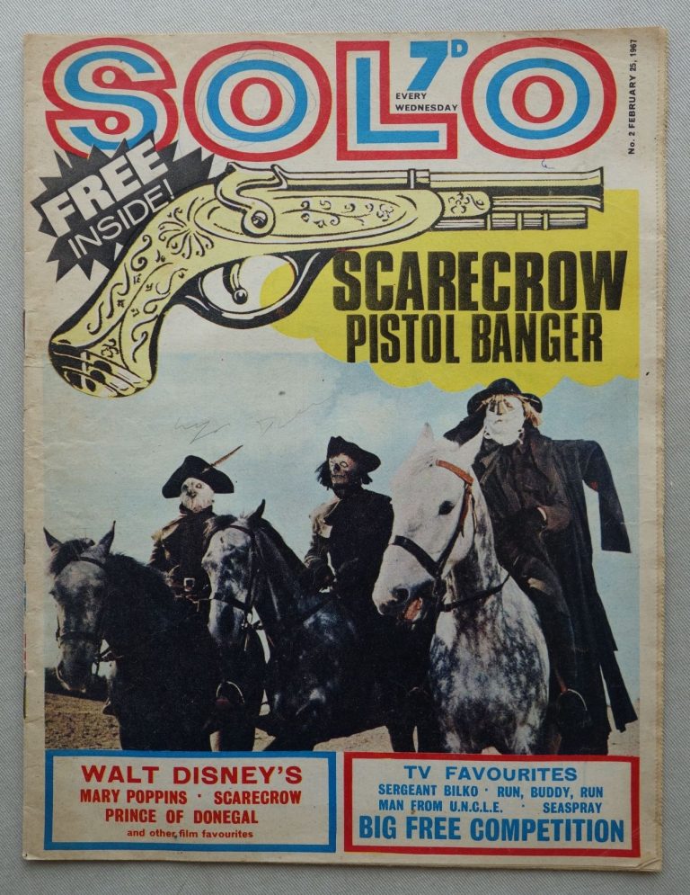 Solo #2, cover dated 25th February 1967