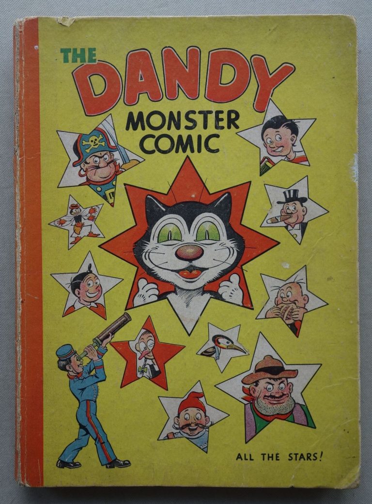 Dandy Monster Comic Annual 1946