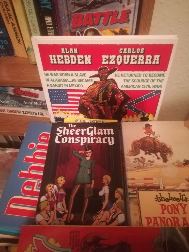 The Sheerglam Conspiracy - unearthed at last from the depths of a library larger than the warehouse at the end of Raiders of the Lost Ark...
