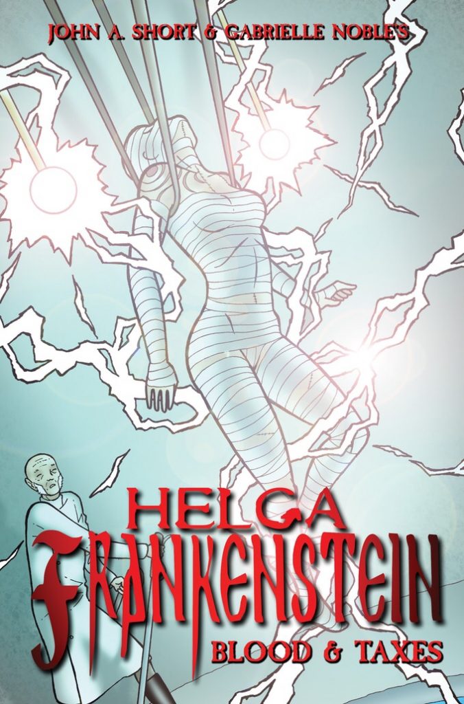 Helga Frankenstein: Blood & Taxes