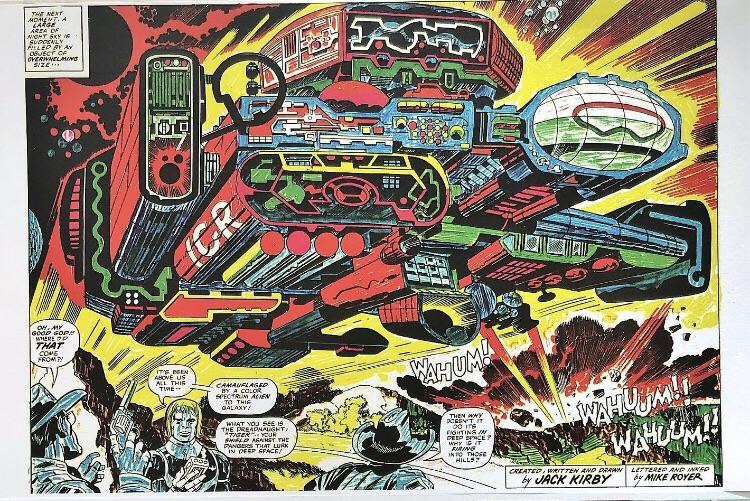 Jack Kirby Care Packages - Sample 