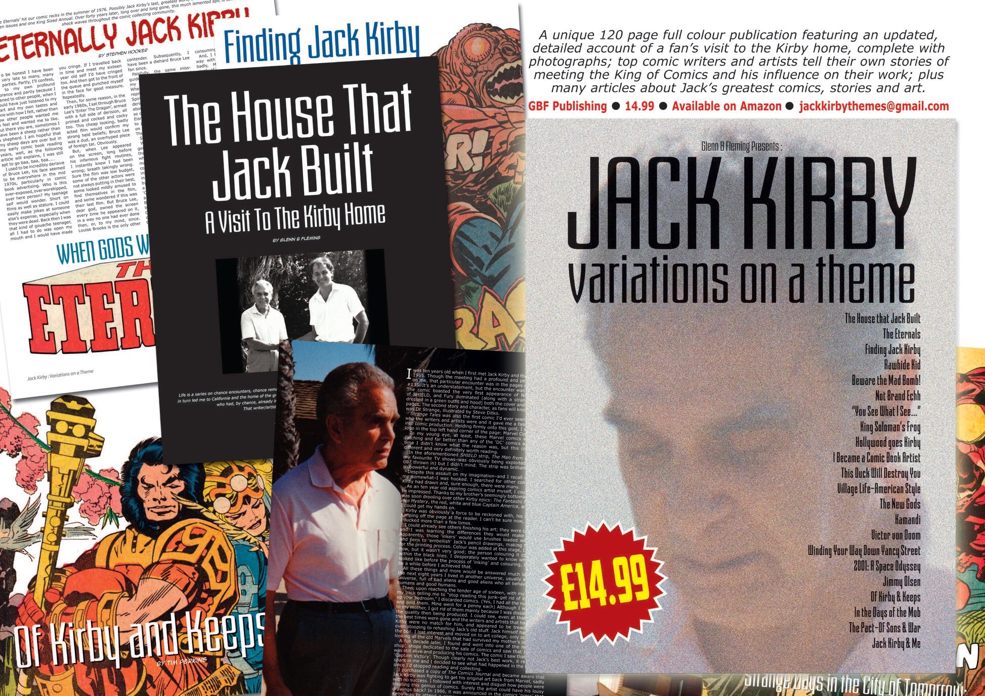 Jack Kirby: Variations on a Theme by Glenn B. Fleming