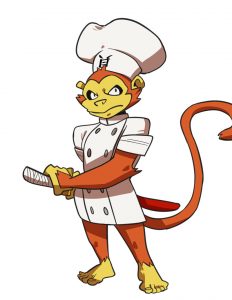 mayamada Samurai Chef