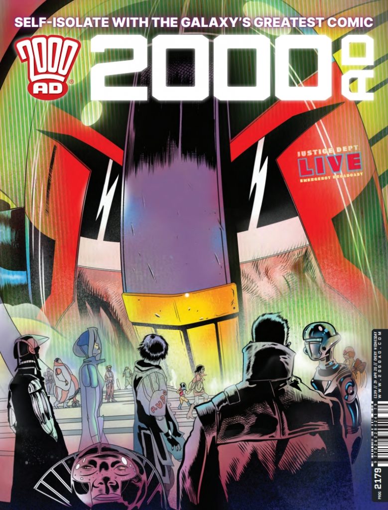 2000AD 2179 - Cover