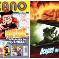 British Mainstream Comics Montage - April 2020
