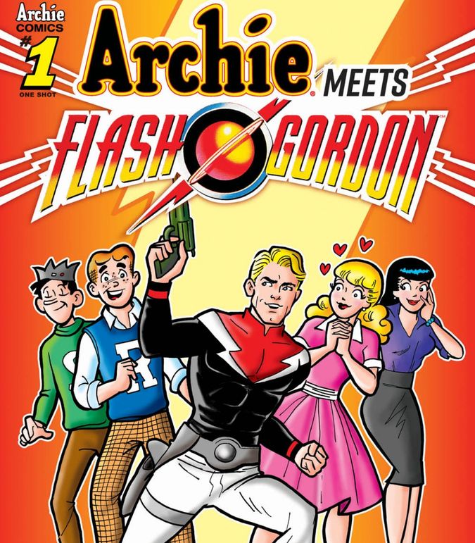 Archie Meets Flash Gordon - Regular Cover (2020)