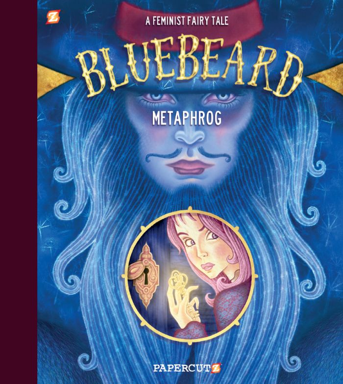 Bluebeard, a Feminist Fairy Tale By Metaphrog 