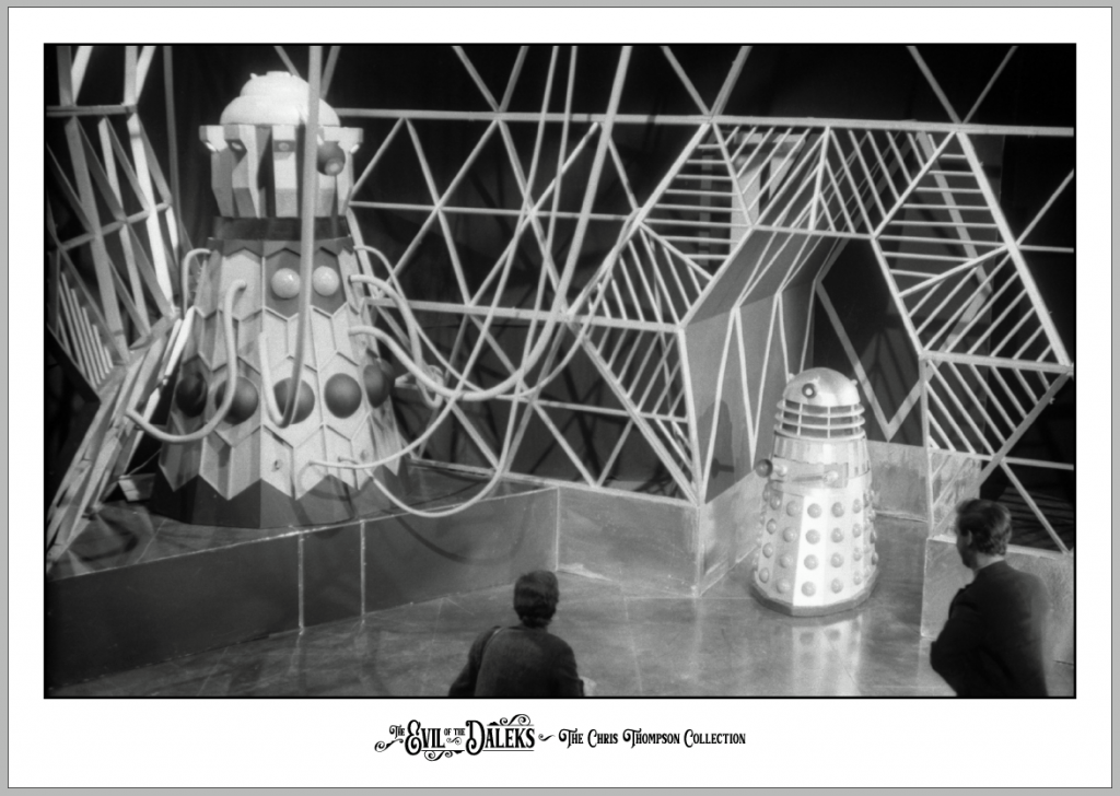 The Evil of the Daleks - The Chris Thompson Collection (Who Dares Publishing)