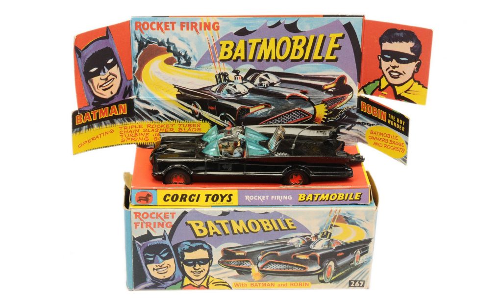 Corgi 267 "Batman" Batmobile - 1st issue