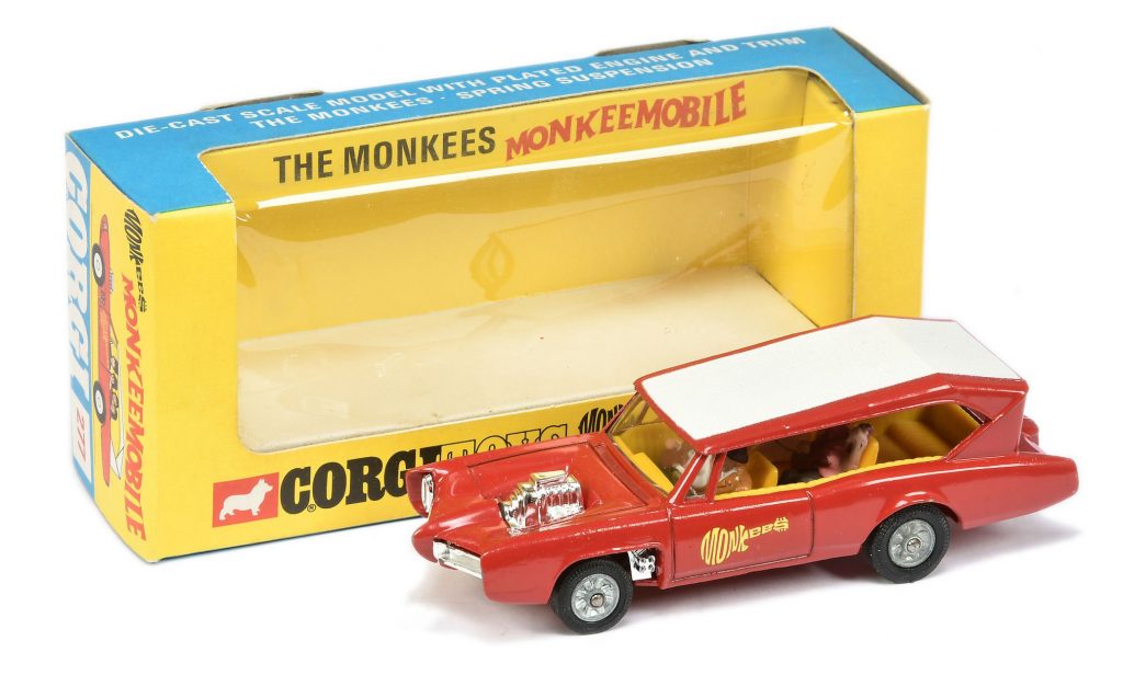 Corgi 277 "The Monkees" Monkeemobile