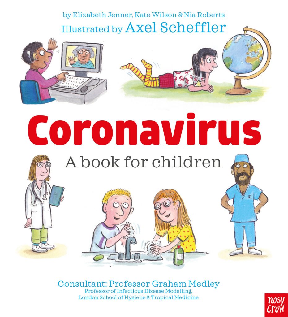 Available Now: A Free Information Book Explaining the Coronavirus to Children, Illustrated by Gruffalo Illustrator (PRNewsfoto/Nosy Crow)
