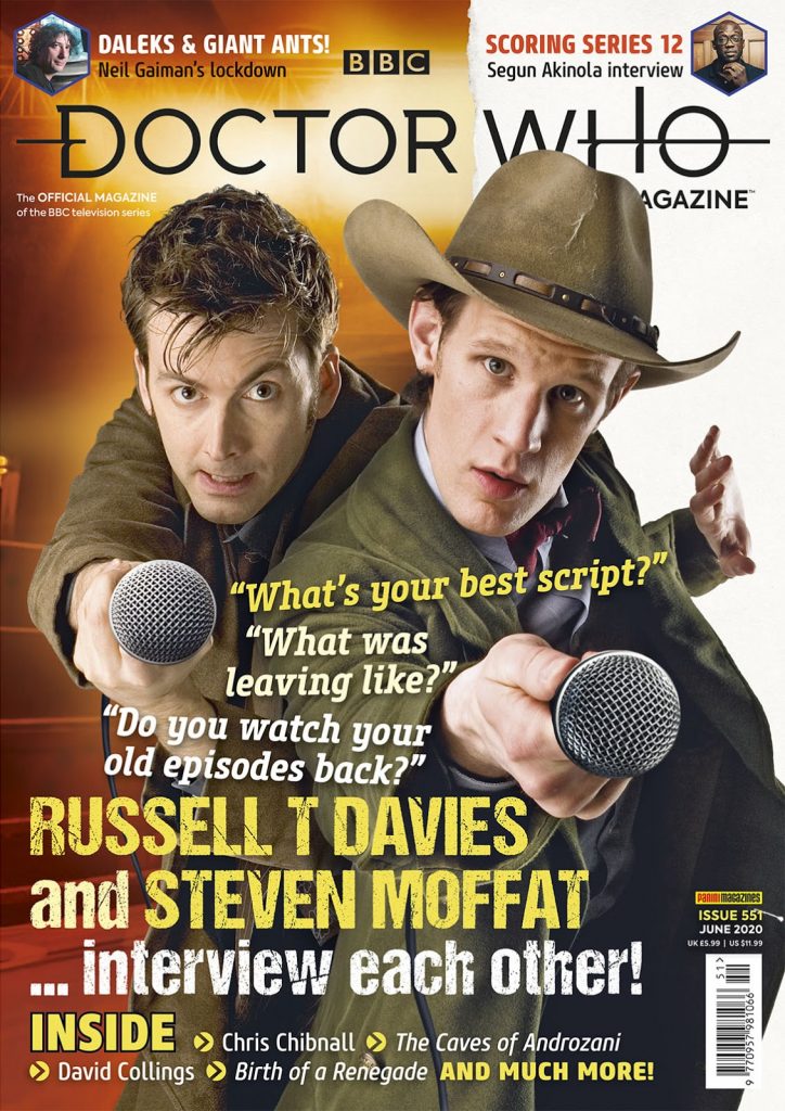 Doctor Who Magazine Issue 551 - Cover