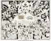 Dave Gibbons poster art for 2000AD Progs 200 - 205