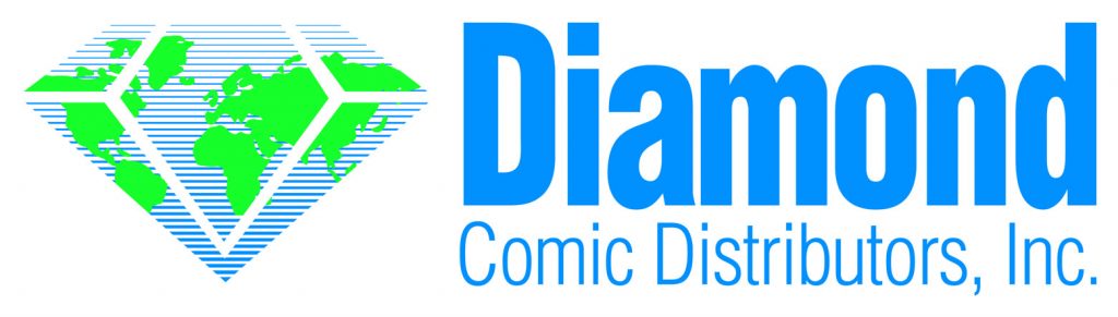 Diamond Comic Distributors Inc. Logo