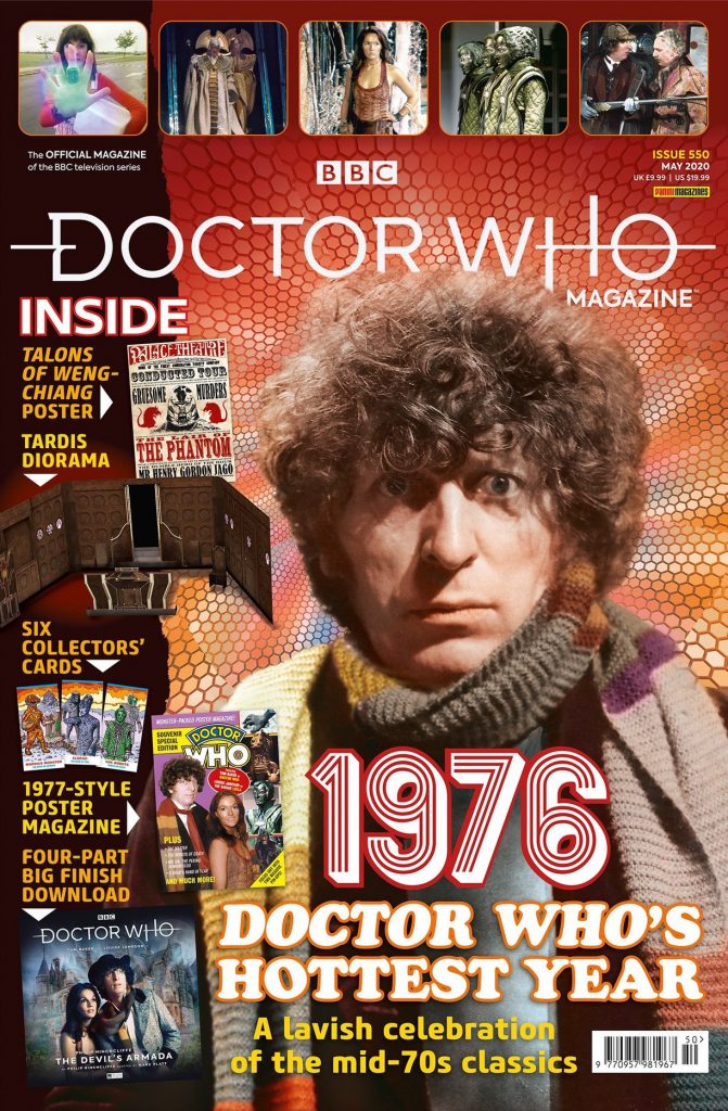 Doctor Who Magazine Issue 550 - Cover