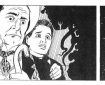 The final inks for the opening episode of "Doctor Who - Terror from the Deep"