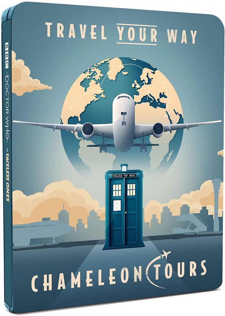 Doctor Who - The Faceless Ones Limited Edition Steelbook