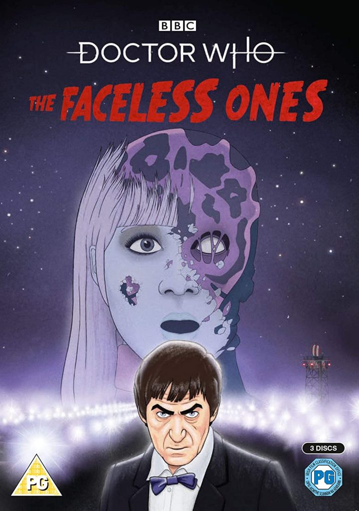 Doctor Who - The Faceless Ones Blu-Ray and DVD