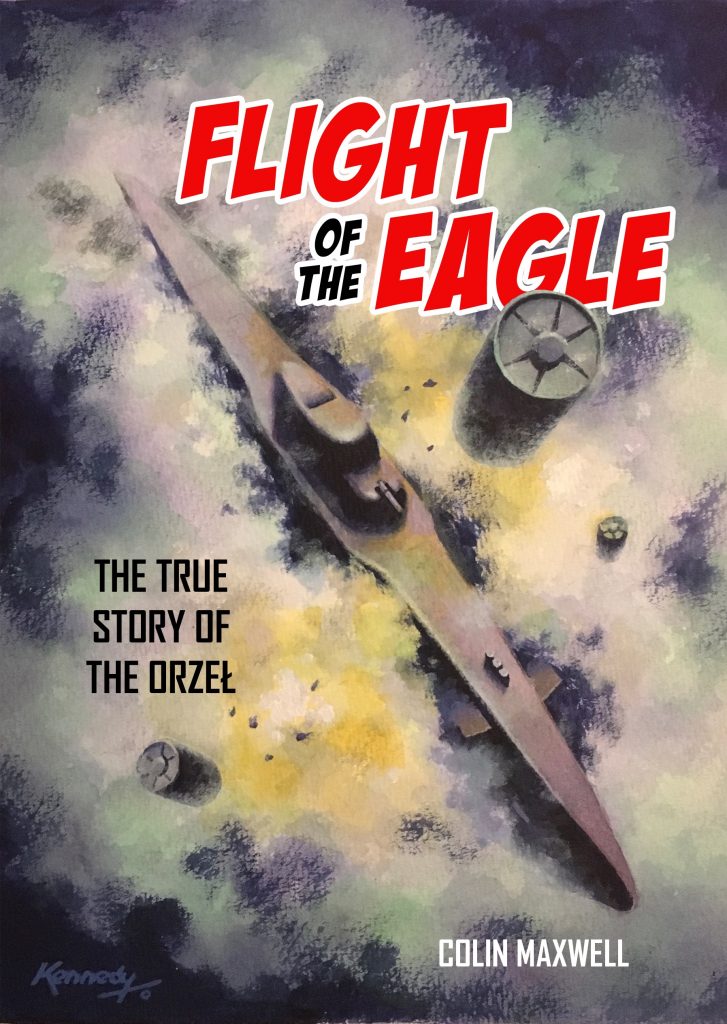 Flight of the Eagle Cover by Ian Kennedy