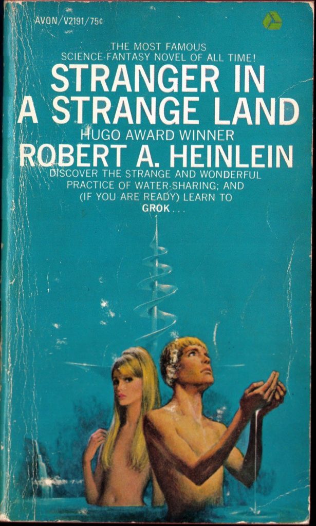Stranger in a Strange Land by Robert Heinlein - art by Hector Garrido