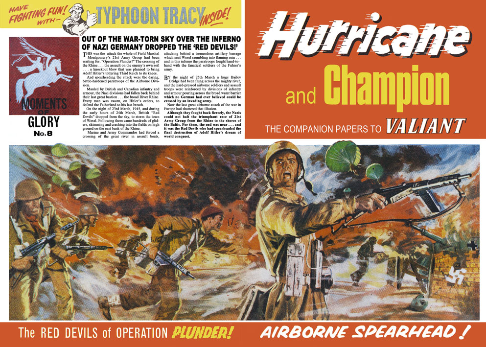 Hurricane and Champion: The Companion Papers to Valiant
