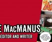 Lakes International Comic Art Festival Podcast Episode 73 - Steve MacManus