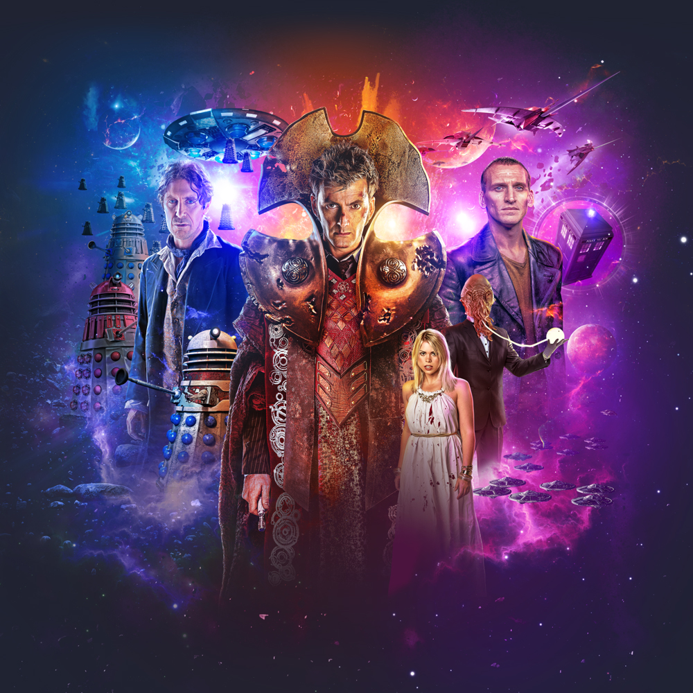 Doctor Who - Time Lord Victorious - art by Lee Binding