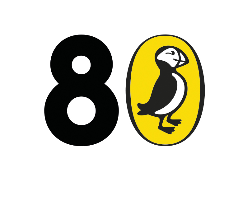Puffin at 80 Logo