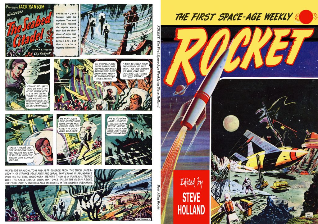 Rocket: The First Space-Age Weekly (Bear Alley Books)