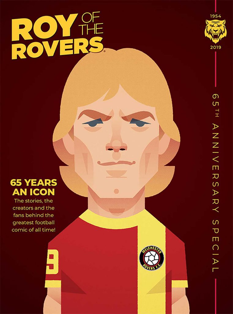 Roy of the Rovers 65th Anniversary Special
