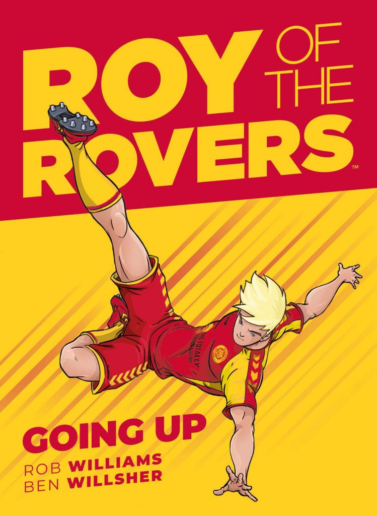 Roy of the Rovers - Going Up