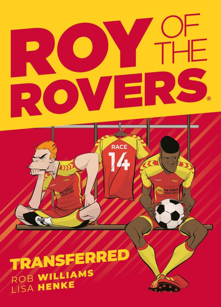 Roy of the Rovers - Transferred