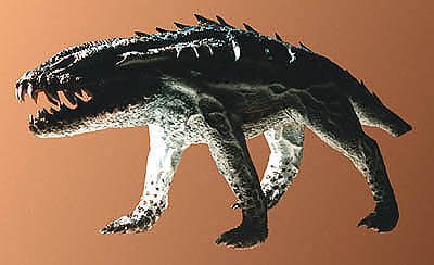Alien Wolf, one of a series of 3D models created by Tim White for a small computer software company