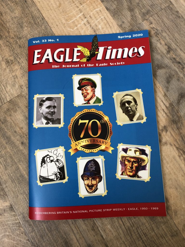 Eagle Times Volume 33 No. 1 - Spring 2020