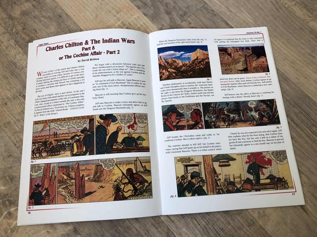 Eagle Times Volume 33 No. 1 - Spring 2020 - Riders of the Range