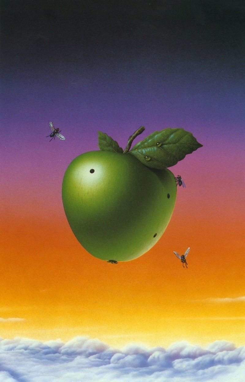 The cover of Mouches, a wordless graphic novel by Tim White