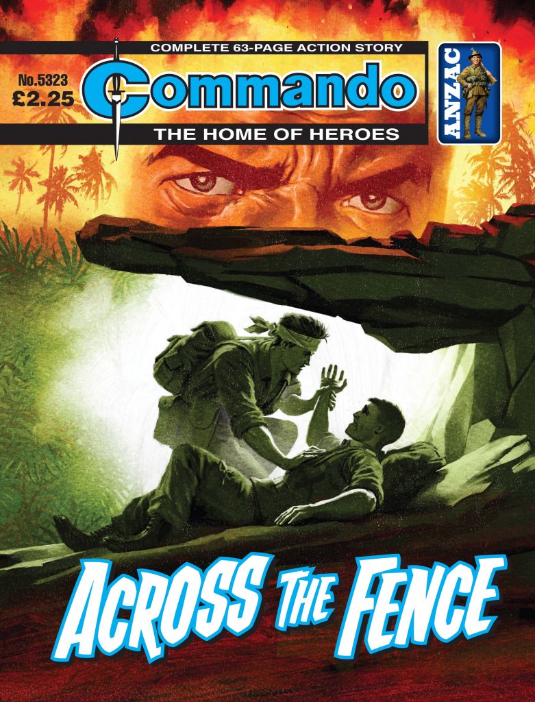 Commando 5323 - Home of Heroes: Across the Fence