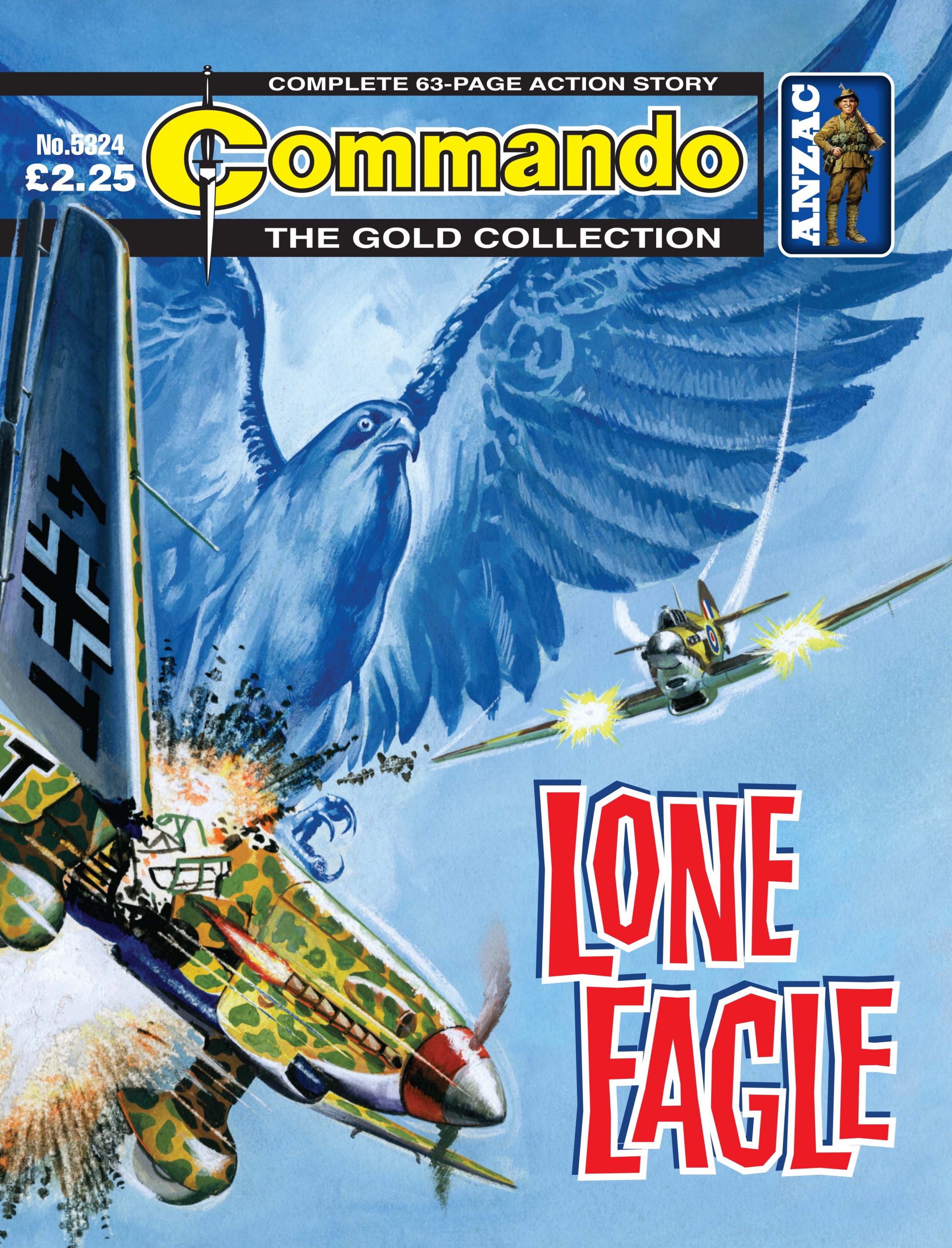Commando 5324 - Gold Collection: Lone Eagle