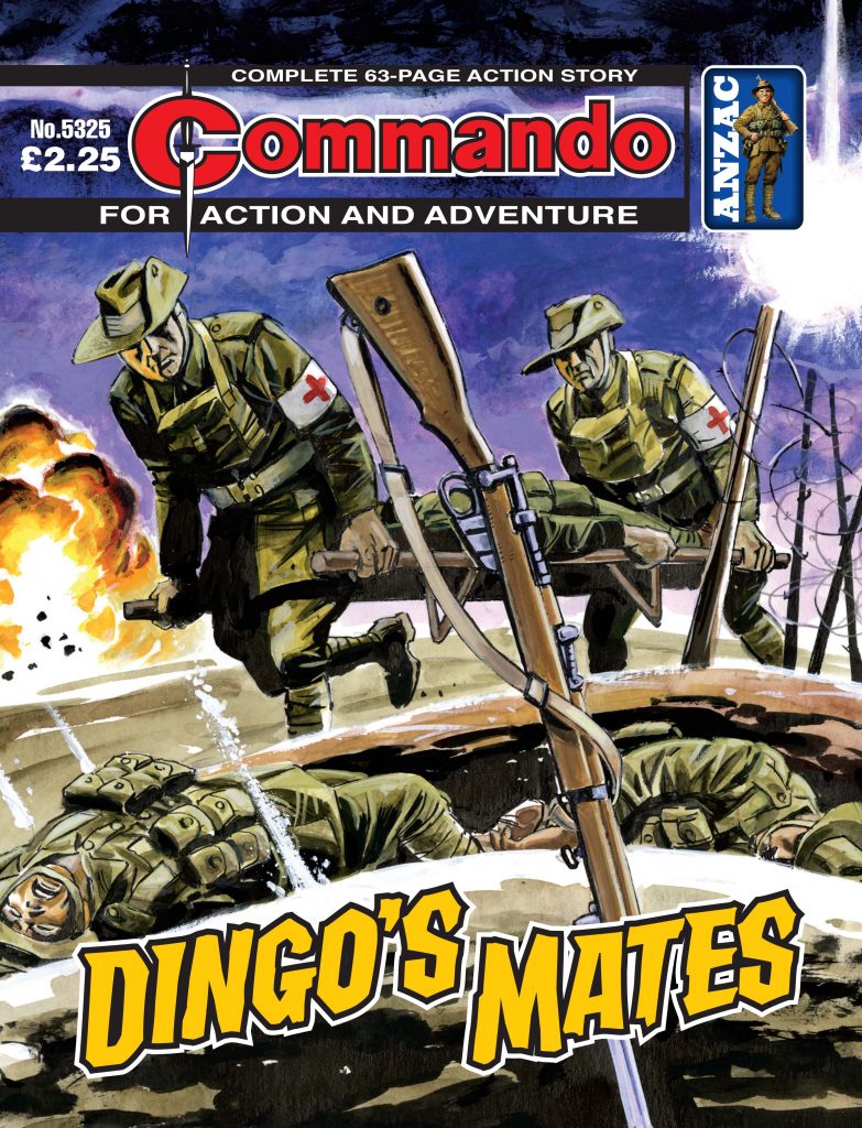 Commando 5325 - Action and Adventure: Dingo’s Mates