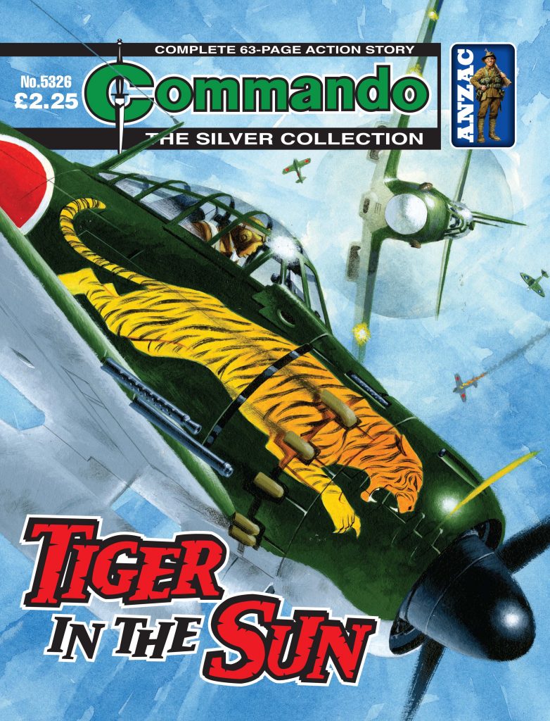 Commando 5326 - Silver Collection: Tiger in the Sun