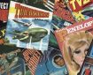 Gerry Anderson Comics Montage