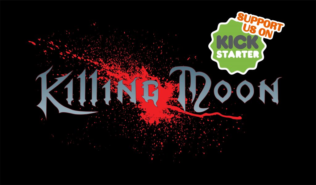 Killing Moon TPB Kickstarter Banner
