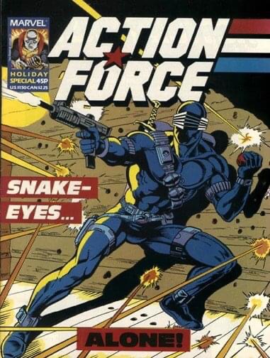 Action Force Holiday Special - Cover by Mike Collins