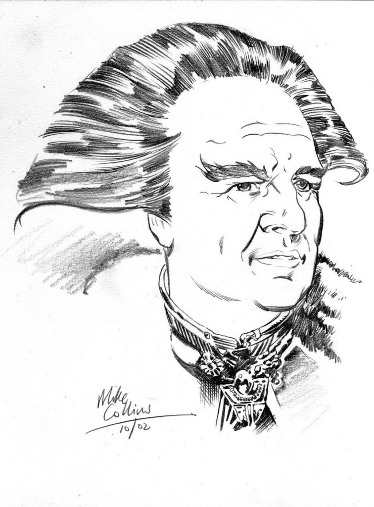Babylon 5 Character Study by Mike Collins
