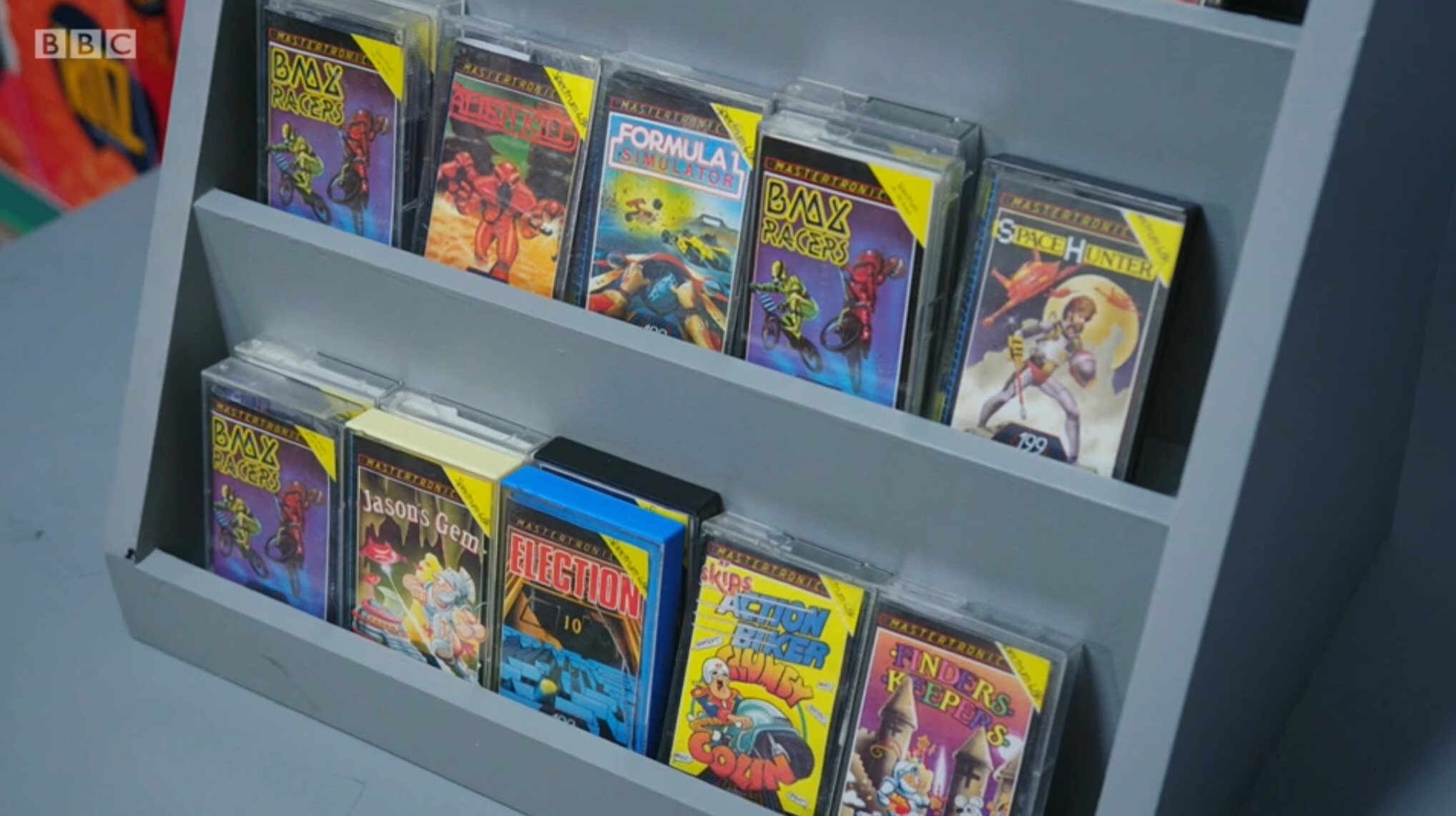 1980s computer games, sold at pocket money prices