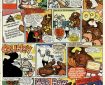 A comic strip ad for "Super Mousse" chocolate bars, art by Peter Ford. More Super Mousse ads on Stand By for Action