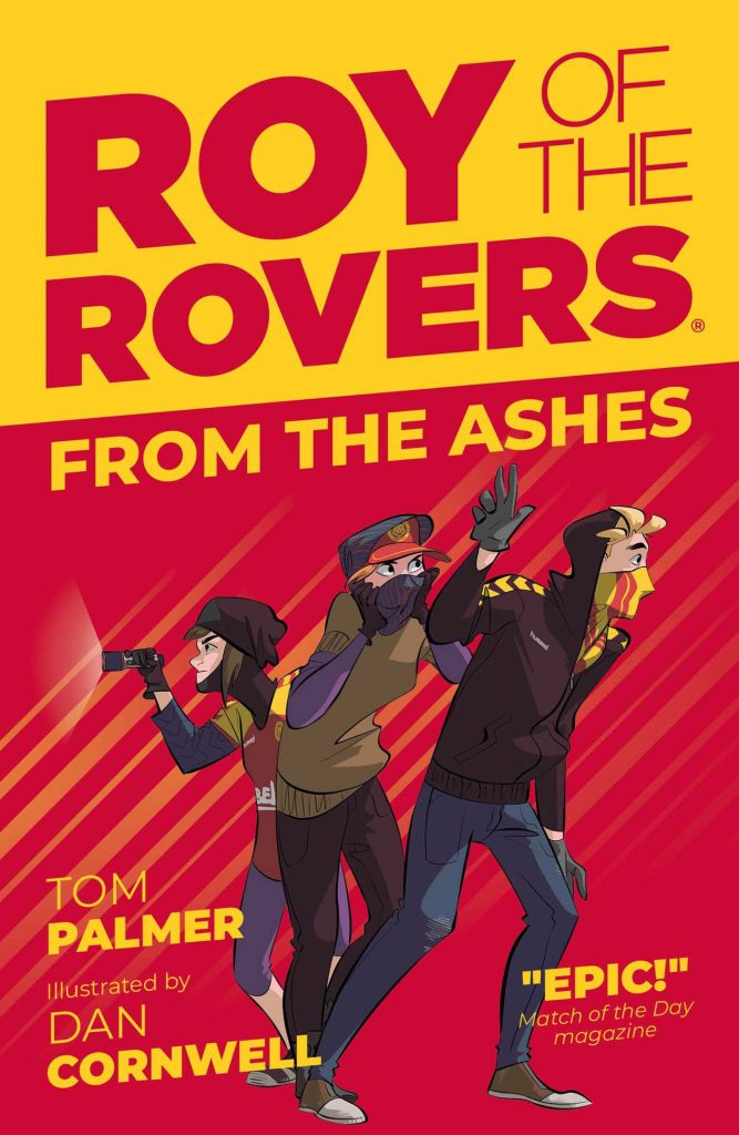 Roy of the Rovers - From the Ashes