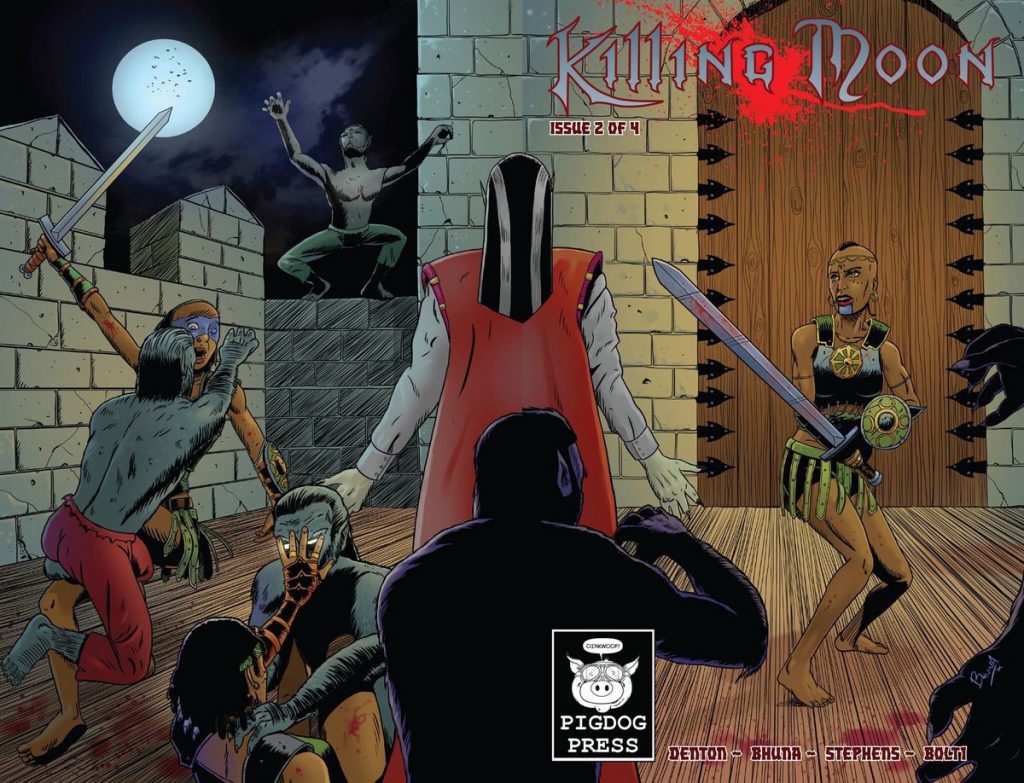 Killing Moon #2 Cover