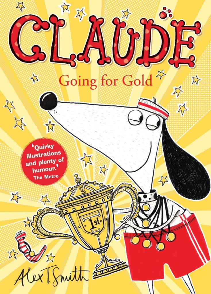 Claude - Going for Gold